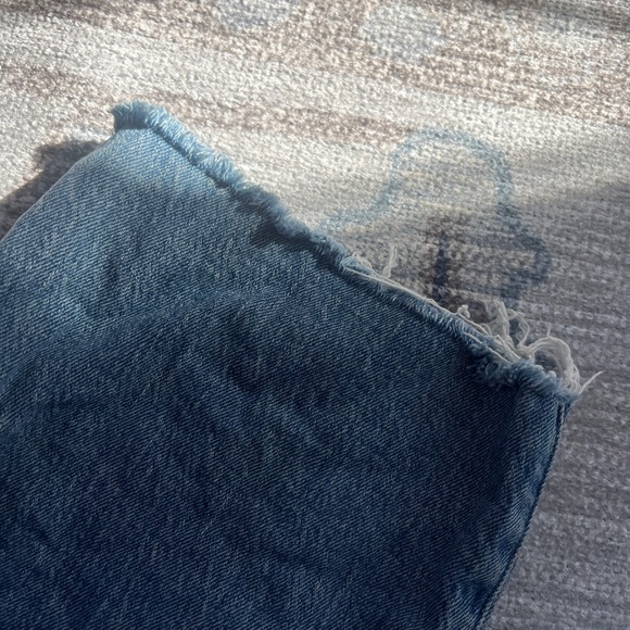 Madewell the perfect vintage wide-leg crop jean, size 26 - Picture 3 of 6